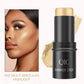 Creamy Highlighter Stick Bronzer Contour Glitter Shimmer Powder Blush For Face Makeup Cosmetics