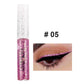 12 Colors Shiny Eye Liners Cosmetics For Women Pigment Silver Rose Gold Color Glitter Liquid Eyeliner Metallic Colorful Makeup