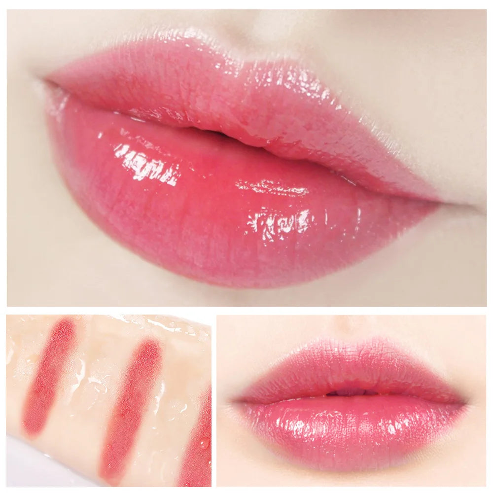 Blue Rose Lipstick Makeup Temperature Color Changing Lipstick Velvet Matte Moisturizing Waterproof Non-stick Cup Shiny Lipstick