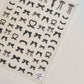 Golden Thread Butterfly Jelly Series Nail Art Stickers High Quality New Bronzing DIY Manicure Decal Decoration