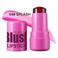 3-in-1 Milk Jelly Tint Facial Blusher Wand Moisturized Long Lasting Matte Rouge Cheek Contour Lipstick Sticker Beauty Makeup