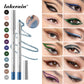 Longwear Eyeliner Smooth Precise Tip Waterproof Smudge-proof Long Lasting Wear Rapid Shaping Soft Mist Makeup Smokey Eyeliner