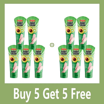 Avocado Hand Foot Cream Moisturizing Nourishing Anti-Wrinkle Hydrating Hands and Feet Skin Care