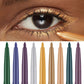 12 Color Matte Glitter Gel Eyeliner Pencil Waterproof Smudge-Proof Smooth Matte White Eyeliner Pen Long-Lasting Eye Liner Makeup