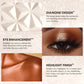 Shimmer Diamond Glow Highlighter – 2-Color Palette for Contour, Brighten, Radiant Skin, Festival & Party Makeup Essential Tool