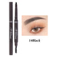 Double Head Ultra Fine Eyebrow Pencil Long Lasting Waterproof Eye Brow Pen Tint Mascara Enhance Cosmetics Beauty Women Makeup