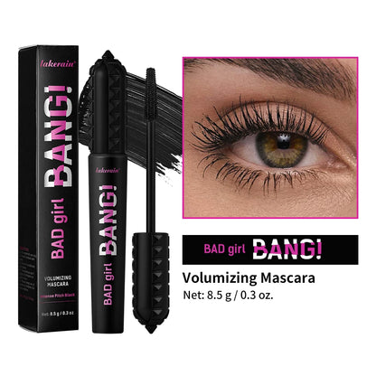 Black Volumizing Mascara Lengthening Eyelash Extension Waterproof Lasting Eye Lashes Mascara Korean Cosmetics Smudge-proof