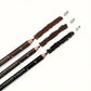 2-in-1 Wooden Handle Waterproof Eyeliner & Eyebrow Pencil, Sweatproof Makeup Pen for All Skin Types, Multi-Use Cosmetic Tool