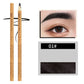 Eyebrow Pencil Waterproof Eyebrow Enhancers Long Lasting Brow Cosmetics Professional Makeup Brow Microblading Eyebrow Pencils