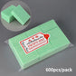 1000/600/500/100pcs Lint-Free Nail Cotton for UV Gel Polish Removal Wipes Paper Pads 100% Cotton Soft Non Woven Nail Cleaner Pad