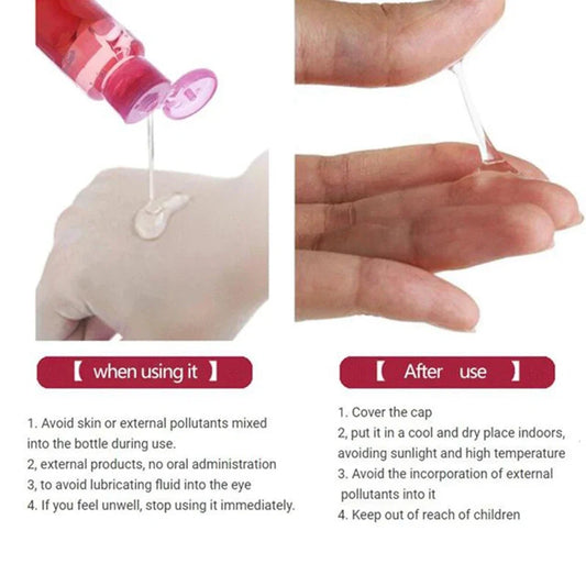 Lubricant for Sex Fast Orgasm Vaginal Tightening Gel Moistening Pleasure Enhancer Aphrodisiac Increase Female Sexual Stimulant
