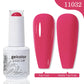 Arte Clavo 15ml Rose Red Pink Color Gel Nail Polish Autumn Winter Hot Sale Long Lasting Soak Off For Manicure Nail Art Gel