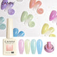 CANNI Gel Nail Polish Glitter Diamond Sparkle Color Collection Gorgeous Color HEMA FREE Soak Off UV LED Semi Permanent AurorGel