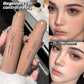 2 In 1 Face Contour Bronzer Stick Face Brighten Highlighter Bar Matte 3D Nose Shadow With Sponge Concealer Cream Makeup Tool