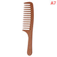 1PC Wood Comb Professional Healthy Paddle Cushion Hair Loss Massage Brush Hairbrush Comb Scalp Hair Care Healthy bamboo comb