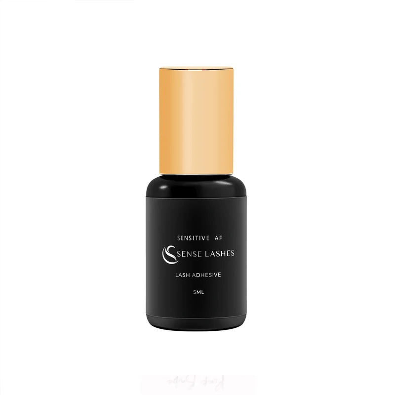Sense Lashes Eyelash Glue 5ml 0.3-2 Sec Drying Time Retention 6-8 Weeks Low Smell Waterproof adhesivo extensiones de pestañas