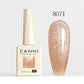 CANNI Gel Nail Polish Glitter Diamond Sparkle Color Collection Gorgeous Color HEMA FREE Soak Off UV LED Semi Permanent AurorGel