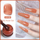 Clou Beaute Transparent French Gel Polish Translucent Nude Pink Red Jelly Glass Milky White Varnish Rainbow Color Nail Art