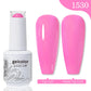Arte Clavo 15ml Rose Red Pink Color Gel Nail Polish Autumn Winter Hot Sale Long Lasting Soak Off For Manicure Nail Art Gel