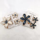 3/6 Pcs Alloy Flower Hair Claw Clips for Women Beach Holiday Hair Claw Stylish Shopping Headwear Female Hair Accessory
