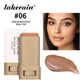 TVLV eraser foundation make-up stick 20g, with brush to brighten skin liquid foundation, long-lasting makeup concealer
