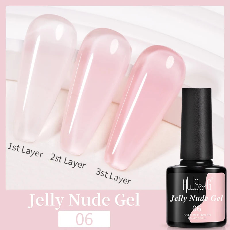 7.5ML Pink Blue Nail Gel Cat eye Semi Permanent Nail Art Soaking UV LED Nail Salon DIY Nail Salon Gel For Autumn And Winter