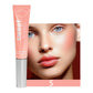 Liquid Blush Velvet Matte Natural Cream Multi-use Cheek Eye Tint Peach Blush Soft Applicator Makeup Monochrome Face Blush Stick