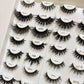 Mink Eyelashes New Soft Natural Full Strip Lashes Vendor Wholesale Fluffy Wispy 3d Mink Lashes Suppliers