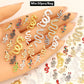 Mix 50pcs 3D Luxury Metal Nail Art Decorations Alloy Shiny Rhinestones Pearl Gems Zircon Diamond Charm DIY Nail Accessories