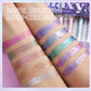 Women Pearlescent Face Liquid Eyeshadow Highlighter Shiny Eyeliner Glitter Eyeshadow Waterproof Brighten Eyes Makeup Beauty