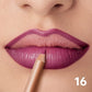 Matte Lip Liner Pencil Nude, Long-Lasting Waterproof, Smudge-Proof, Precise Outline, Smooth Creamy Formula