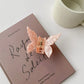 Retro Fairy Butterfly Hair Claw Acetate Crab Hair Clip Sweet Princess Shark Hairpin Women Lady Girl Headwear Hair  Accessories
