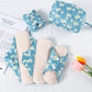 Reusable Sanitary  Napkins Washable Cotton Panty Liners Soft Cloth Menstrual Pads  4pcs Pads with 1pc Mini Wet Bag