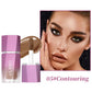 QIBEST Highlighter Bronzer Contour Stick For Face Blush Powder Creamy Makeup Liquid Contour Stick Natural Matte Highlighters New