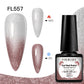 FOUR LILY 7ml Thermal Nail Gel Polish 3 Colors Changing Semi Permanent Soak Off UV/LED Nail Supplies Gel for Manicure Design