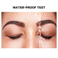 Eyebrow Pencil, Double-Ended, Long-Lasting And Waterproof, Suitable For All Eyebrow Shapes, With Smooth And Natural Effect