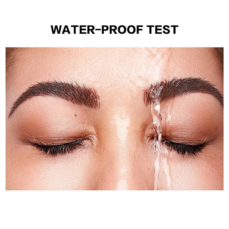 Eyebrow Pencil, Double-Ended, Long-Lasting And Waterproof, Suitable For All Eyebrow Shapes, With Smooth And Natural Effect