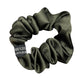 100% Pure Mulberry Silk Large Scrunchies Elastics Bands Hair Ties Gum Ropes Ponytail Holders Hair Accessories for Women Girls
