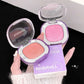 Monochrome Highlighter Cream Facial Brighten Diamond Pearlescent Highlighting Makeup Long-Lasting Natural Pink Blush Rouge Cream