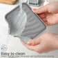 Self Draining Soap Bar Holder Silicone Kitchen Sink Soap Dish Sponge Tray Creative Washing Table Soap Tray Free Punch Drain Rack