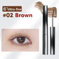 Judydoll Steel Tube Mascara Eyelash Primer Non-Smudge Waterproof Dense Curl Manga Eyes Lash Extension Enlarge Eyes Applicator