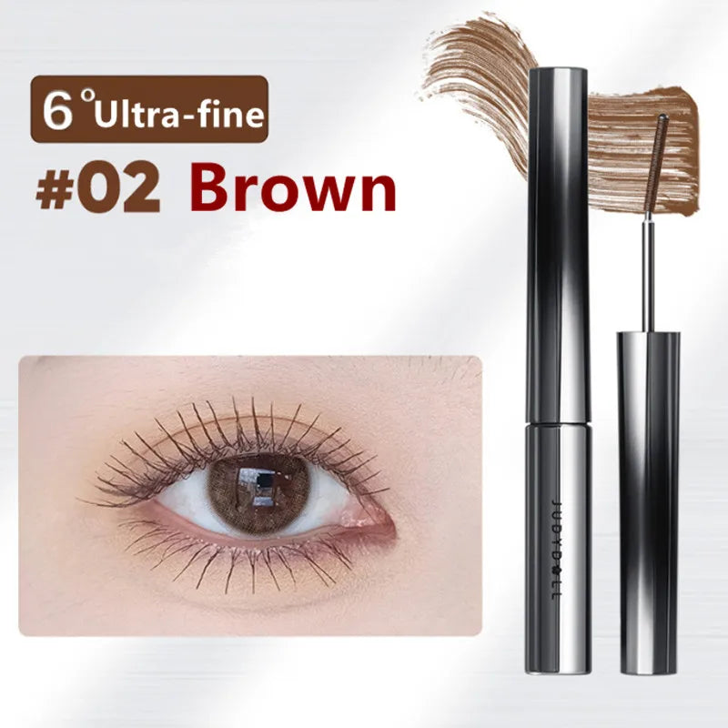 Judydoll Steel Tube Mascara Eyelash Primer Non-Smudge Waterproof Dense Curl Manga Eyes Lash Extension Enlarge Eyes Applicator