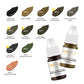 Borala 26 Colors Permanent Makeup Pigment Lip Tattoo Inks Vegan Eyebrows Microblading Pigments 3ml Body Art Ink for PMU Artists