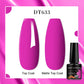 MEET ACROSS 160 Colors 7.3ml Gel Nail Polish Vernis Glitter Sparkly Semi Permanent Soak Off LED UV Gel Varnish Nail Art Manicure