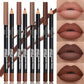 4pcs/set Lip Liner Set,Long-lasting Matte, Waterproof Lipstick Lip Liner Set Women'S Lip Cosmetics Matte Lip Makeup Pencil
