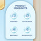 5pcs S/M Size Reusable Sanitary Pads Heavy Polar Fleece Towel Washable Panty Liner Mama Menstrual Pad with 1pc Wet Bag