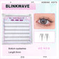 No Glue Needed Idol False Eyelashes Large Capacity 7-9mm Self Adhesive Eyelashes tweezers DIY Lash Extension Cluster Lashes