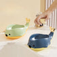 1pc Adorable Soap Dish - Self-Draining, Solid Tray for Kitchen and Bathroom