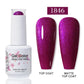 Clou Beaute Glitter Gel Nail Varnishes Winter Color Sparkling Sequins Soak Off UV LED Varnish Nail Art Decoration Base Top Coat
