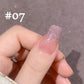 MIANEL 1-12PCS Star-chasing Moon-chasing Gel Nail Polish 2026 Popular Whitening Strobe Sequin Flashing Nail Polish White Nails